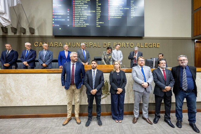 Novo presidente da Câmara Municipal ignora Plano Diretor em discurso de posse