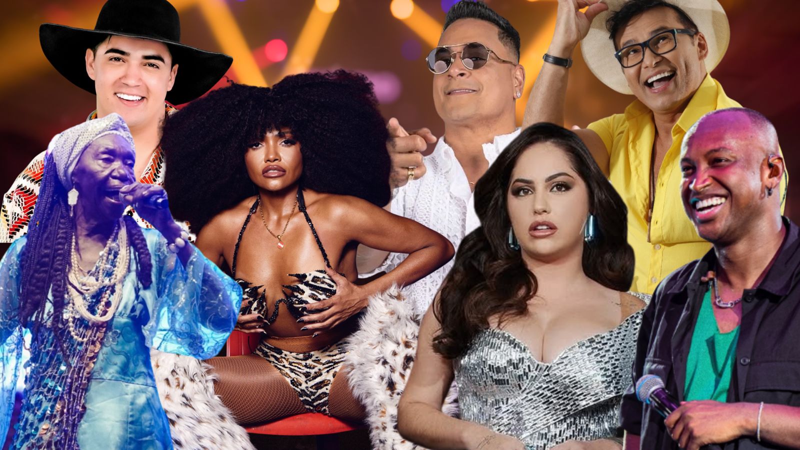 Gaby Amarantos, Raphaela Santos e Xandy Harmonia estão entre as atrações