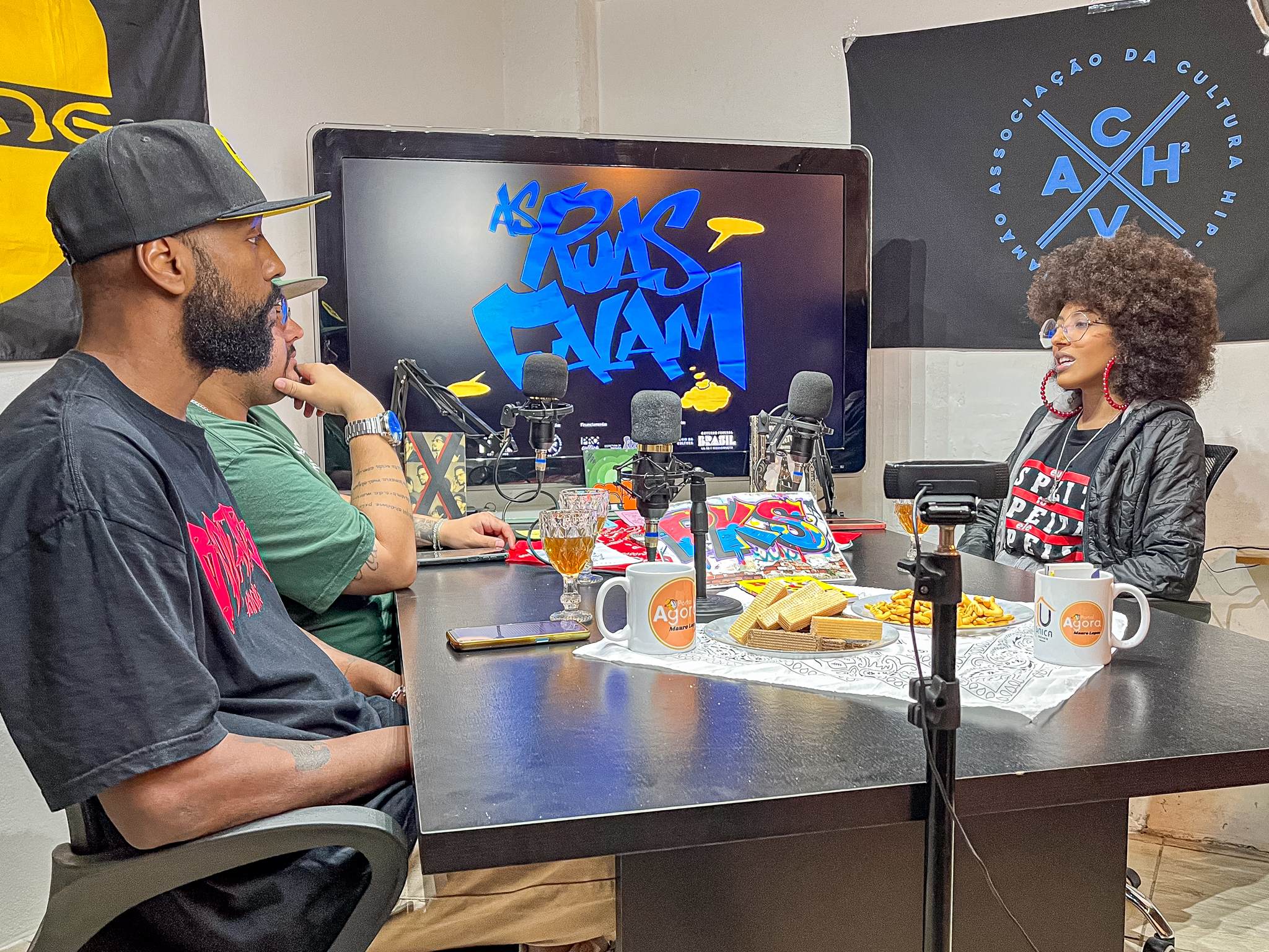 As Ruas Falam é inspirado na cultura hip hop e na comunicação popular e registra histórias reais de resistência, organização comunitária, arte e transformação social