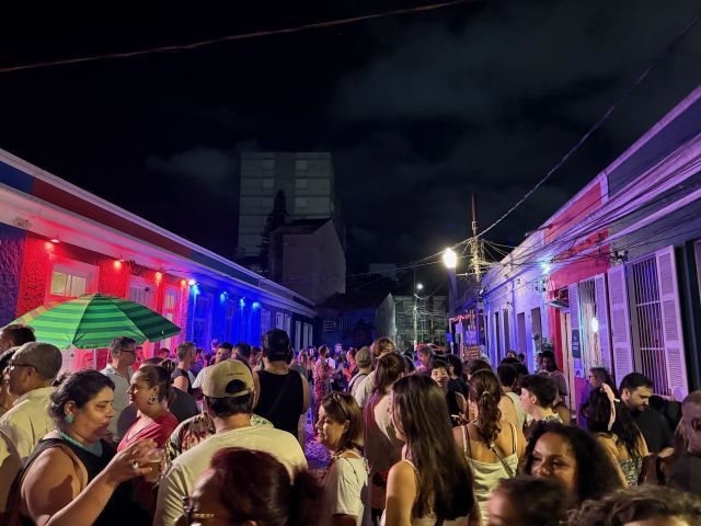 O bairro era um ponto de encontro da cidade. Pessoas de todos os lados iam para lá para curtir suas lojinhas diferenciadas e sua vida noturna, a sua cultura e a sua arquitetura