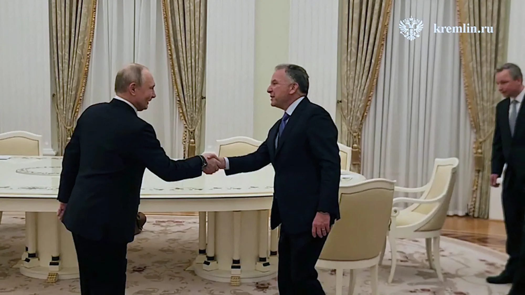 Putin se reuniu nesta quinta (22) com o enviado especial da Casa Branca, Steve Witkoff, em Moscou