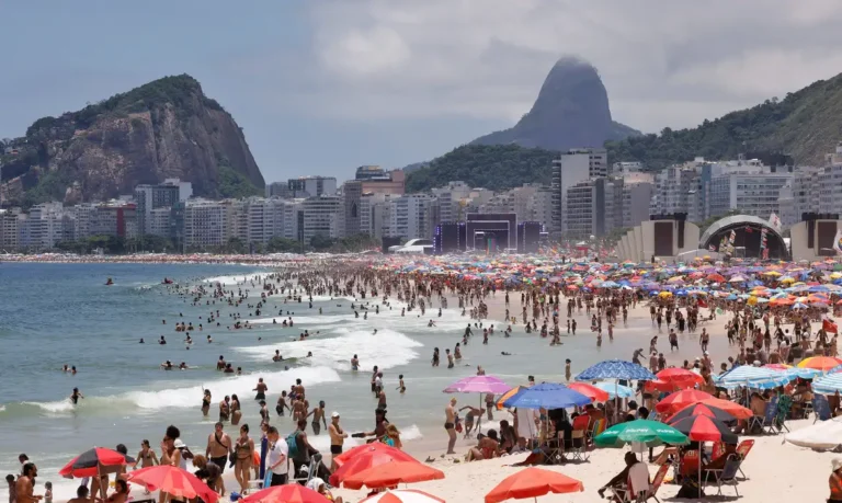 Mês de janeiro prevê acréscimo de 0,5°C na temperatura, diz Inmet