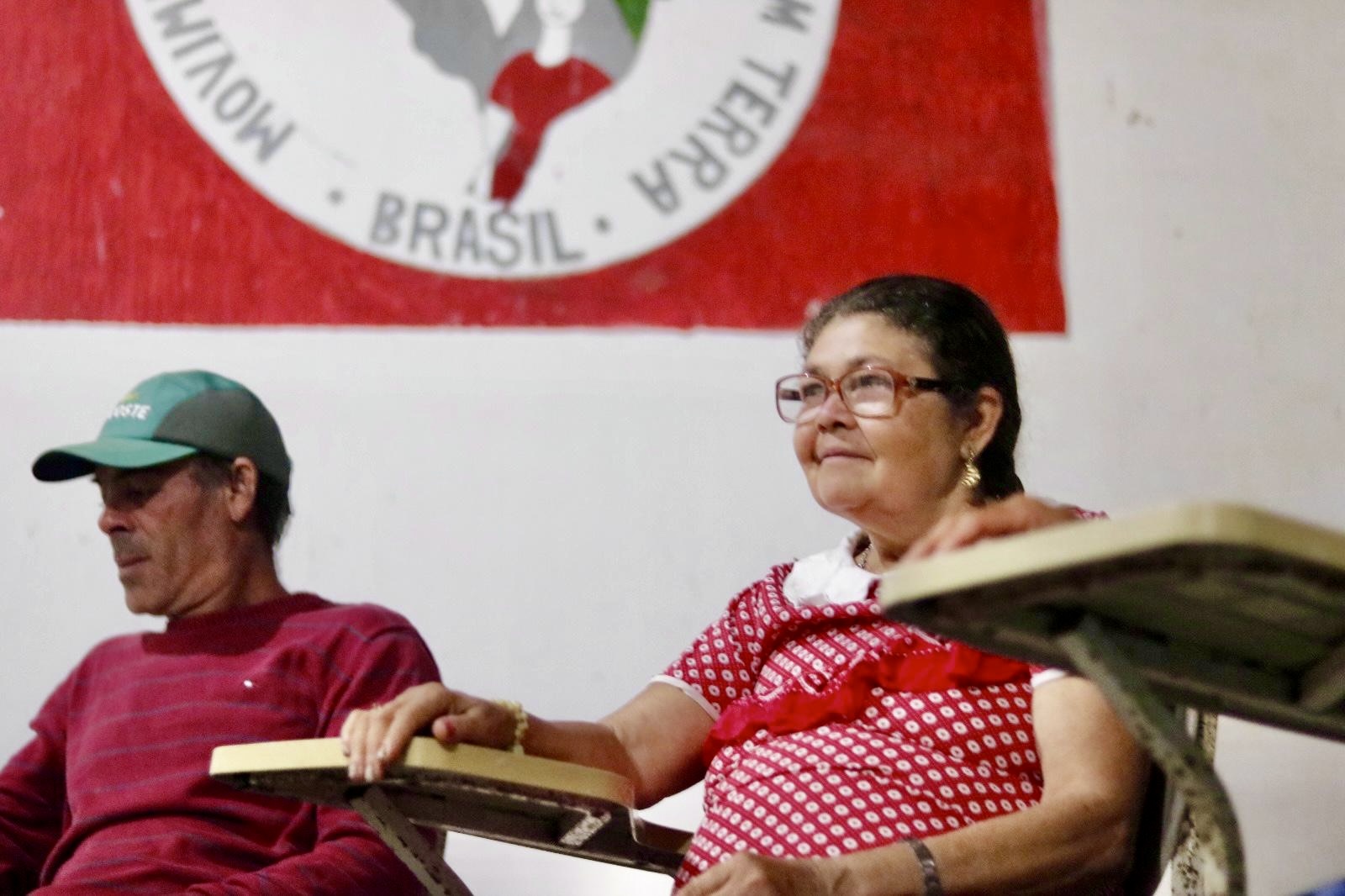 Alunos da Jornada EJA Nordeste no Assentamento Oziel Pereira, na Paraíba