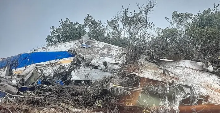 Queda de avião na Colômbia