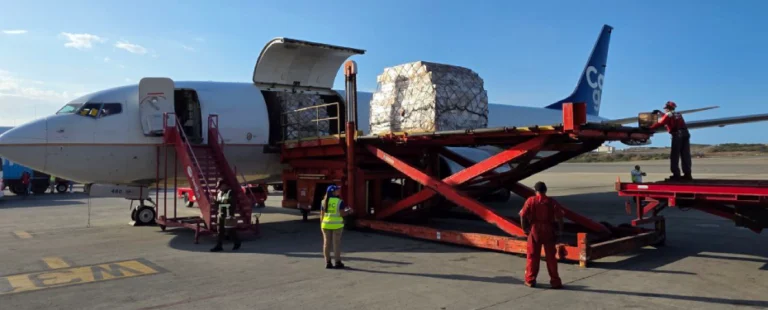 Venezuela recebe 50 toneladas de insumos para tratamento de diálise; Brasil doará mais 40 
