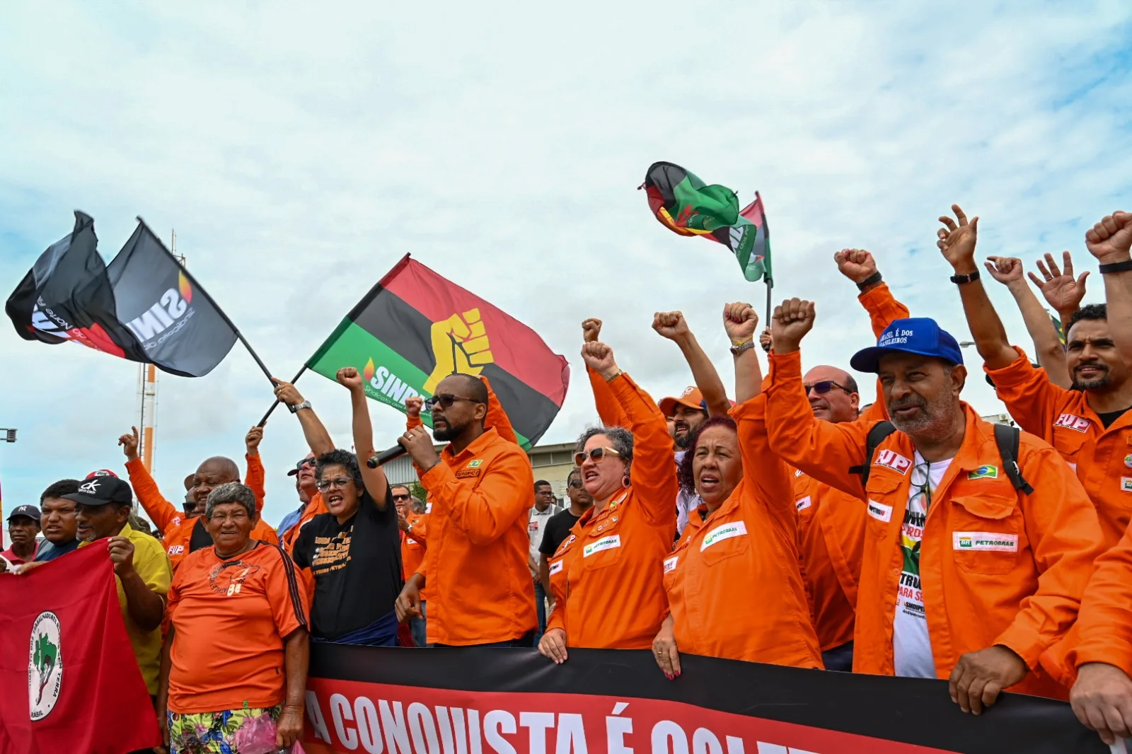Mobilização teve adesão de 100% das plataformas no segundo dia greve, 16 de dezembro