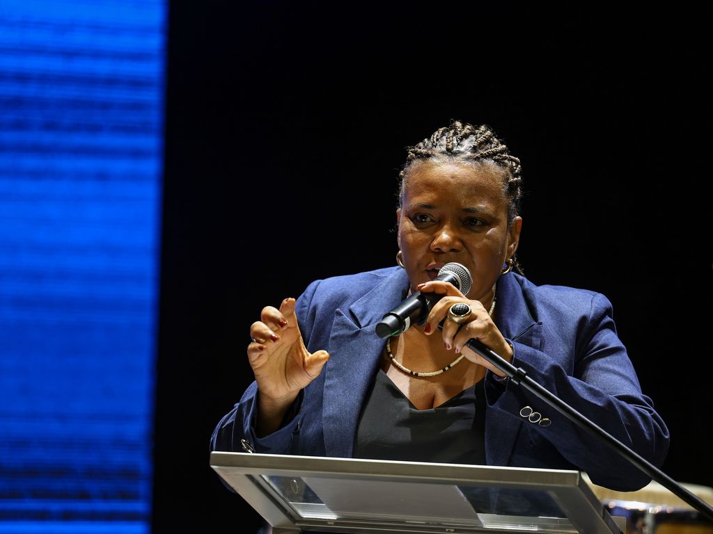 Margareth Menezes ministra da Cultura