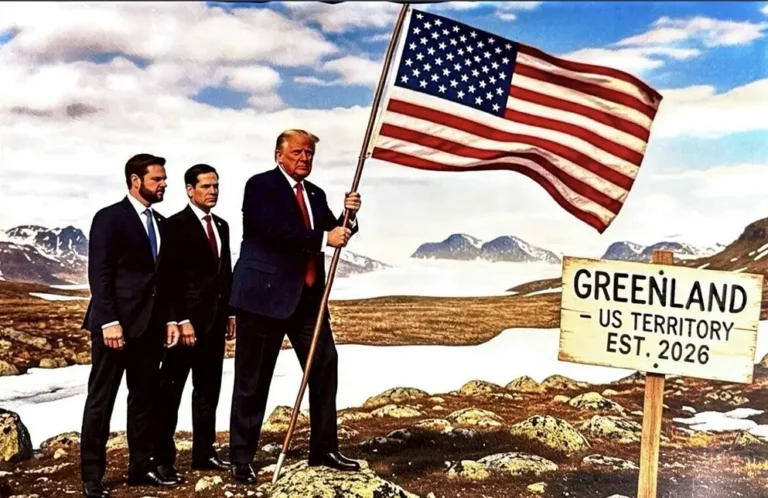 Trump exalta poder militar dos EUA e diz que 'não volta atrás' sobre anexação da Groenlândia