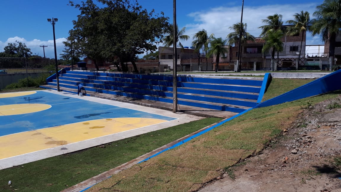 Vila Olímpica, em Rio Doce, Olinda