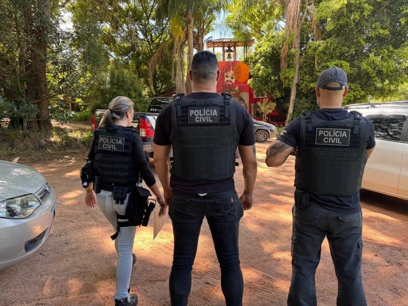 Polícia Civil do Rio Grande do Sul indicia 34 pessoas ao final da Operação Capa Dura