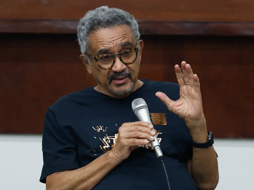 O professor Muniz Sodré