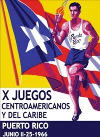 Cartaz do Jogos Centro-Americanos e do Caribe