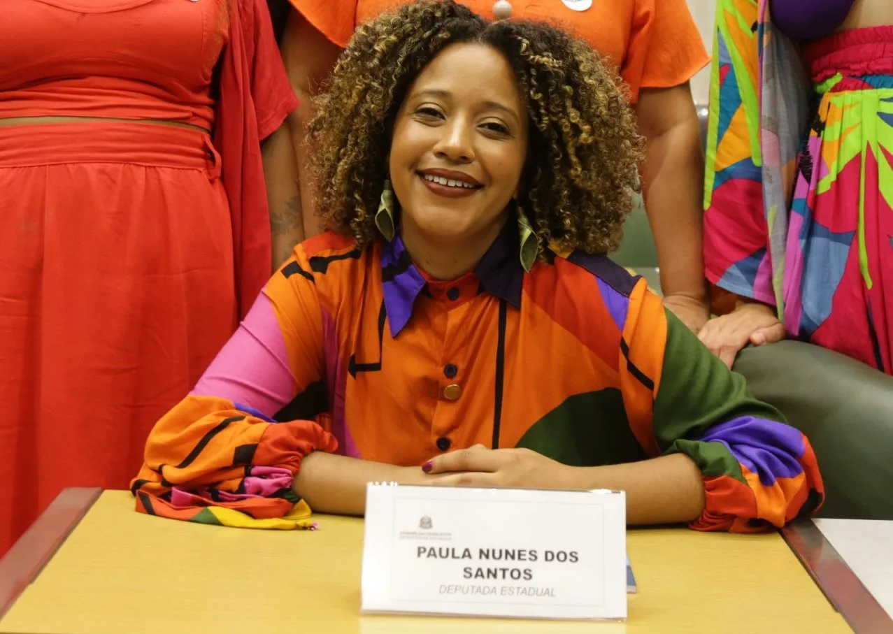 Deputada Paula Nunes da Bancada Feminista
