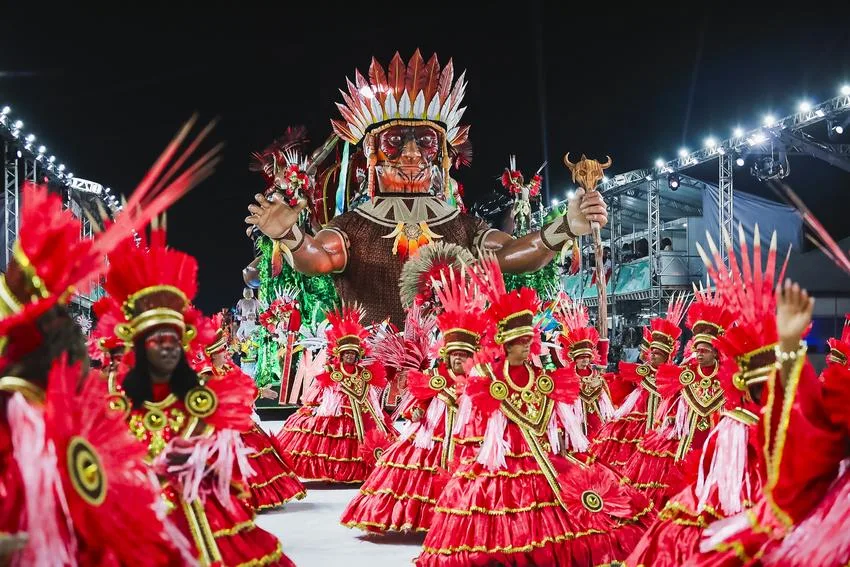 Imperadores do Samba foi a campeã do Carnaval 2025 de Porto Alegre com o enredo "Encantados"
