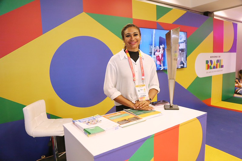 Secretária Nacional de Excelência Esportiva - SNE, Iziane Marques