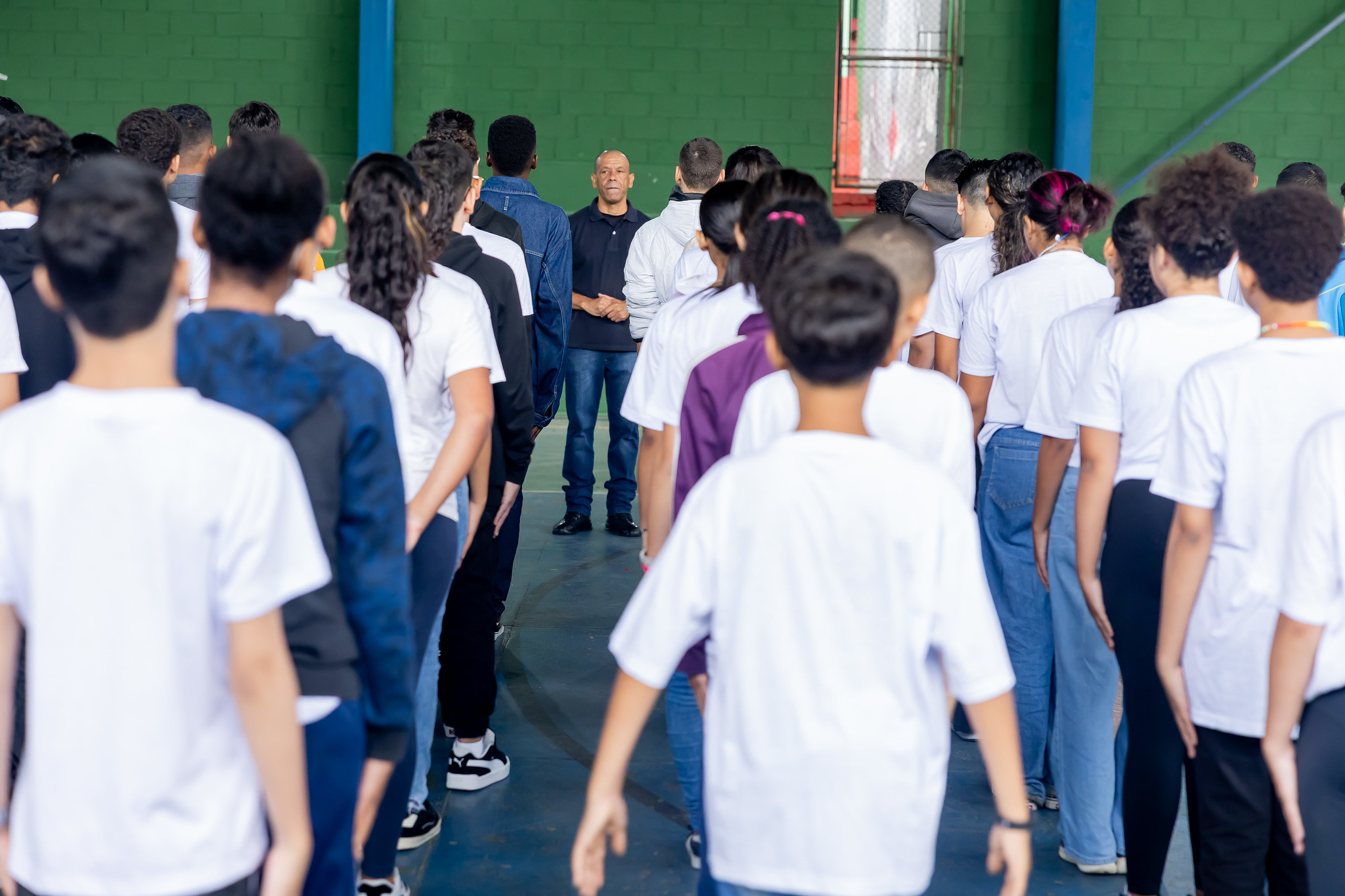 Escola Cívico Militar Professor Lourenço Filho