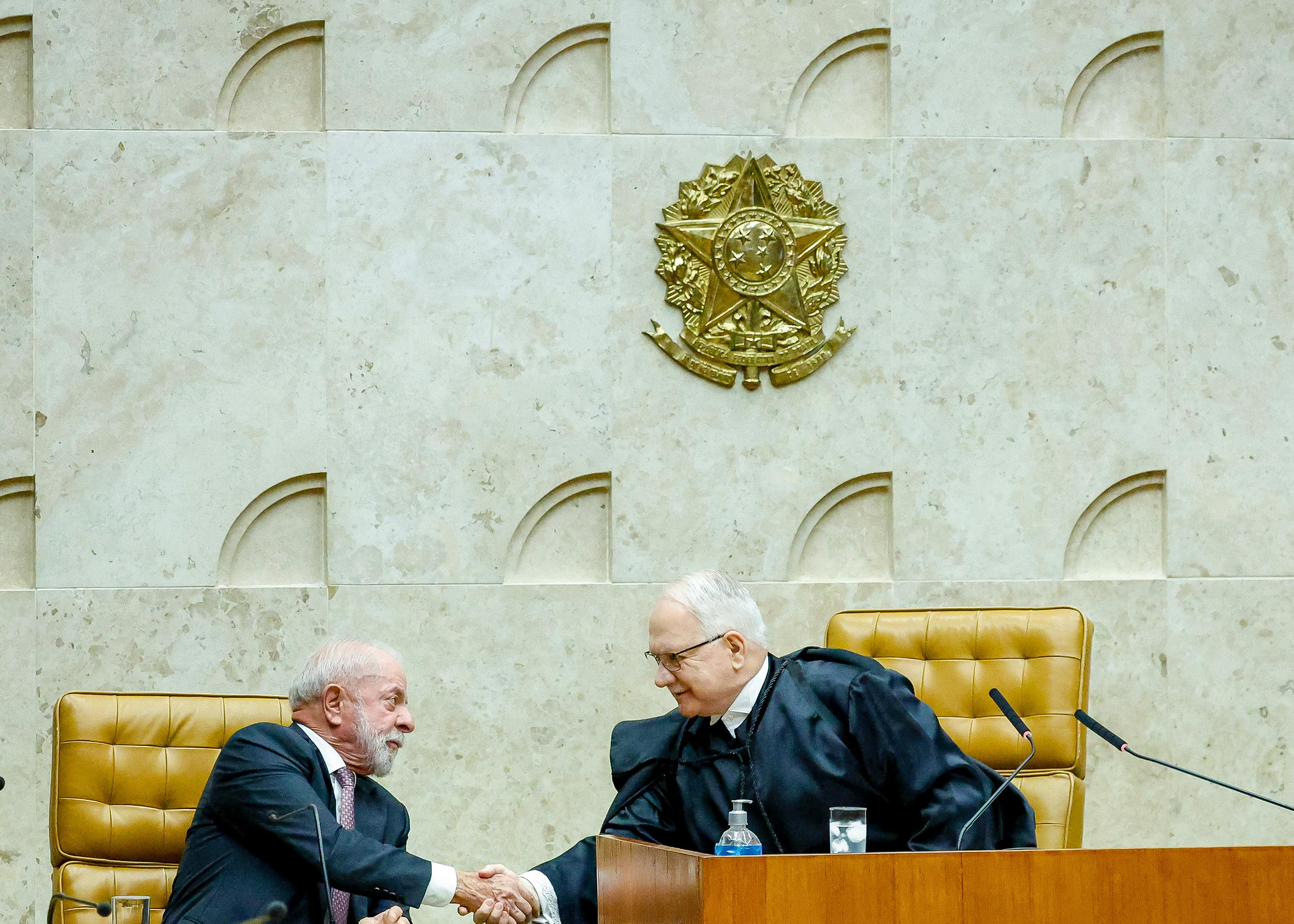 Lula e Fachin