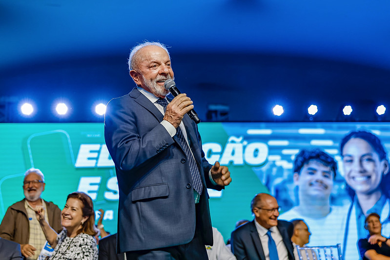 Presidente da República Luiz Inácio Lula da Silva