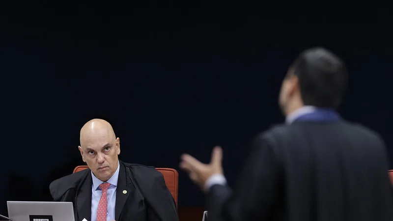 O ministro do STF Alexandre de Moraes é o relator do caso Marielle