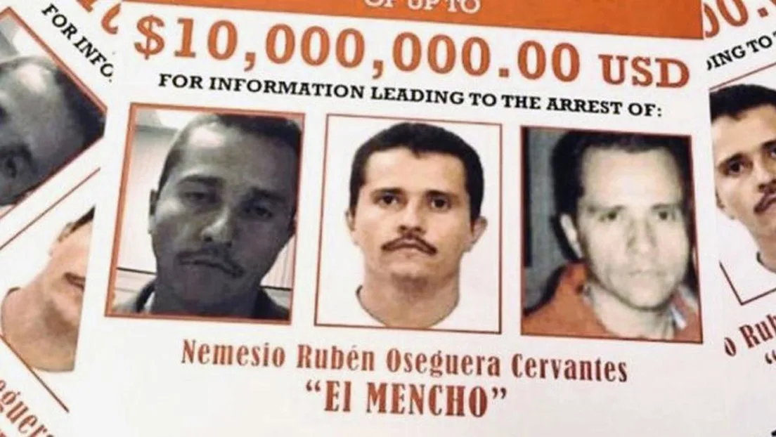 Nemesio Oseguera Cervantes, conhecido como 'El Mencho', foi líder do cartel de Jalisco no México