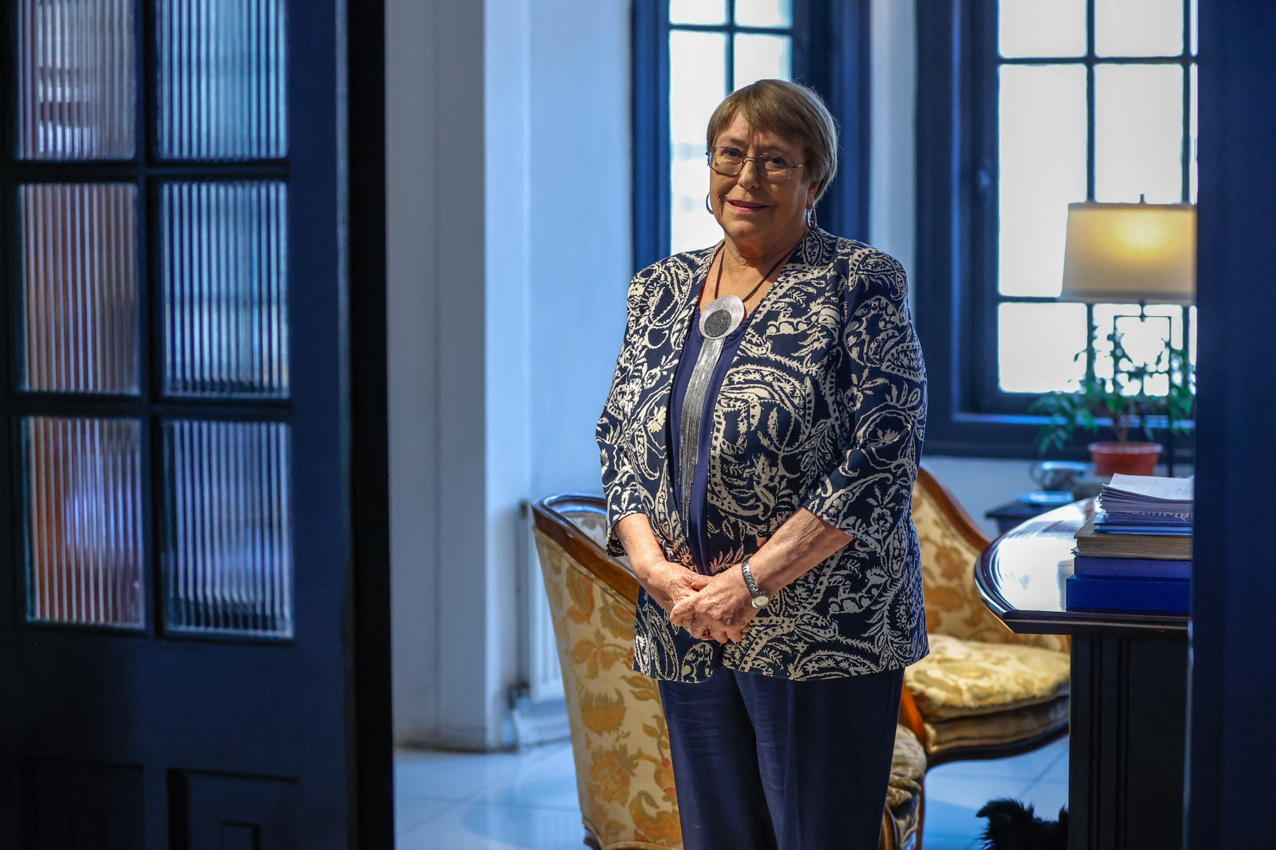 Bachelet concorre pela primeira vez à secretaria-geral da ONU