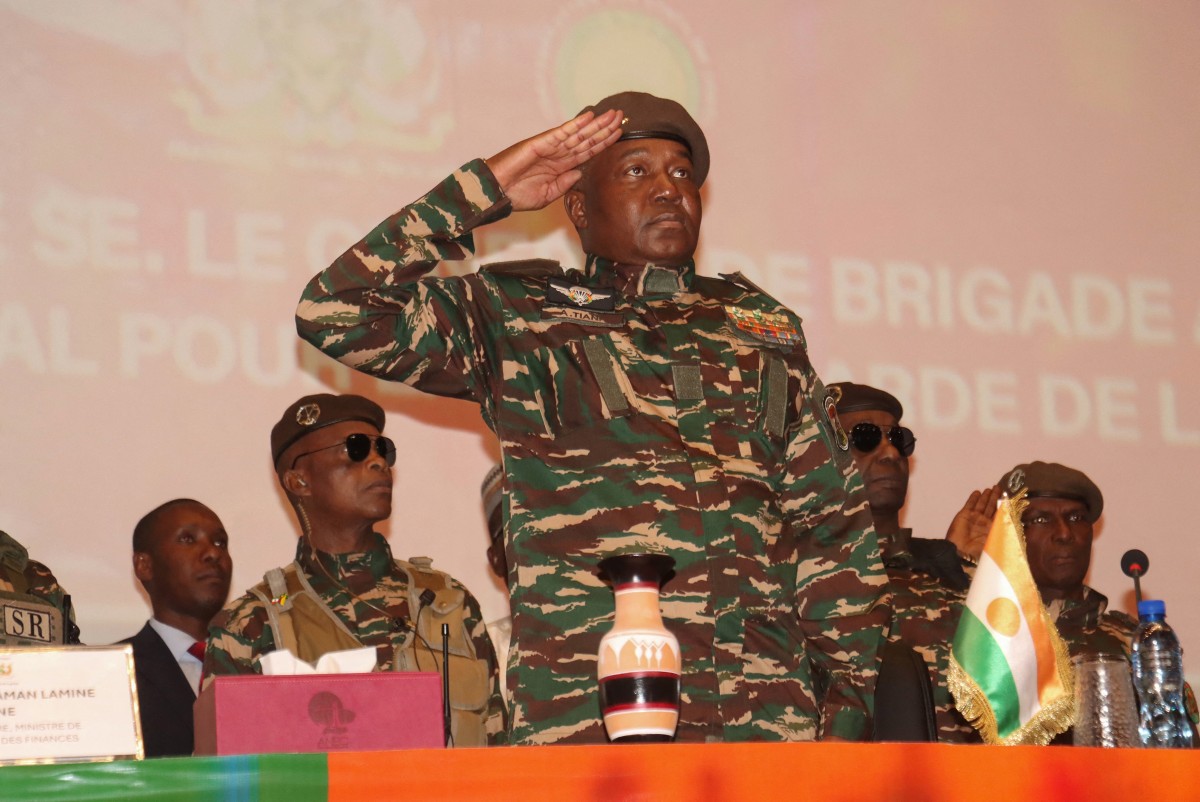 Presidente do Níger, Abdourahamane Tchiani