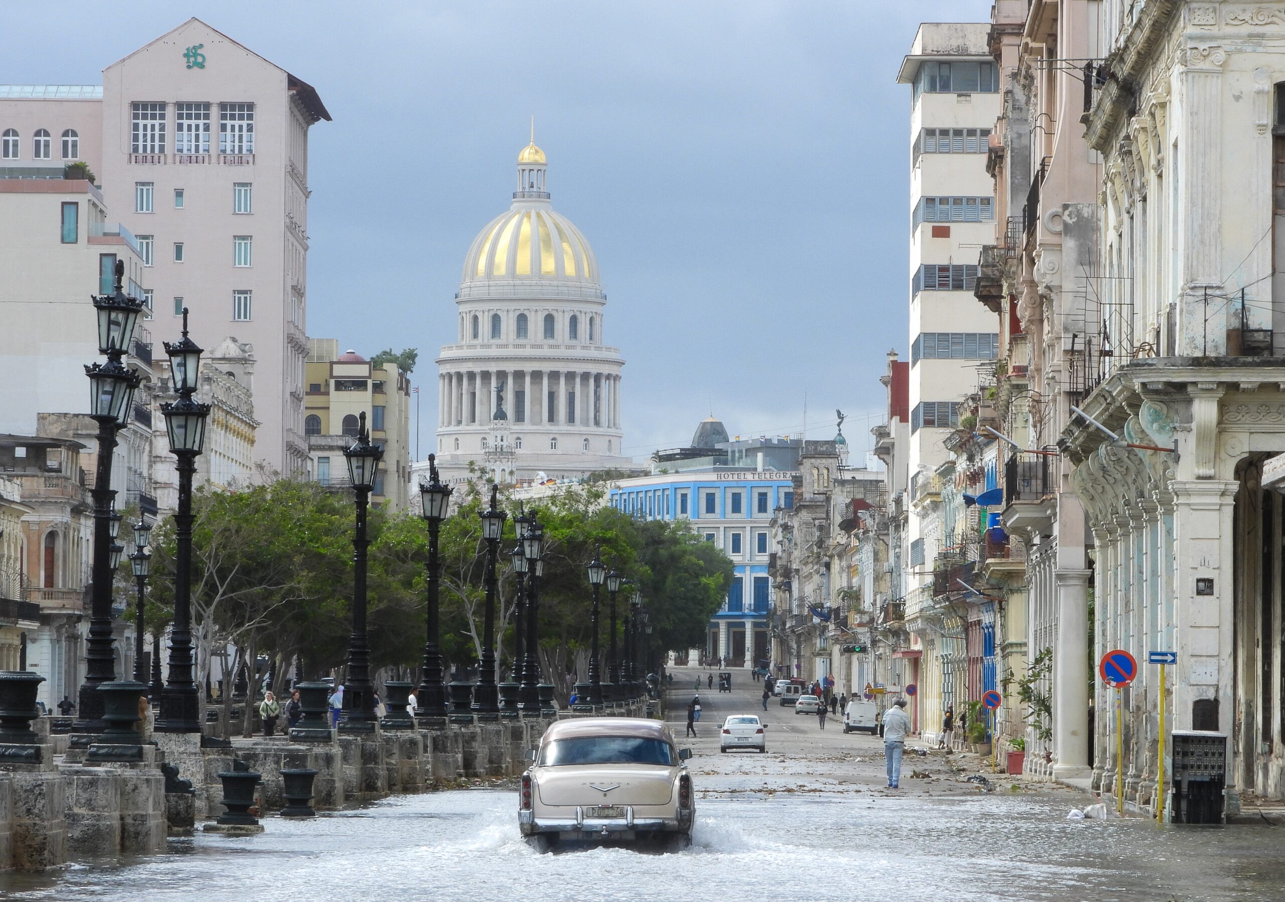 Povo cubano sofre com o assédio e o bloqueio promovido pelos Estados Unidos há mais de 60 anos.