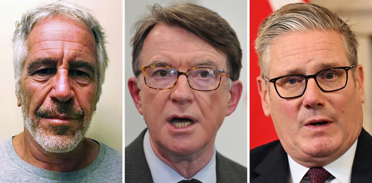 Epstein, Mandelson e Starmer: caso afeta o governo britânico