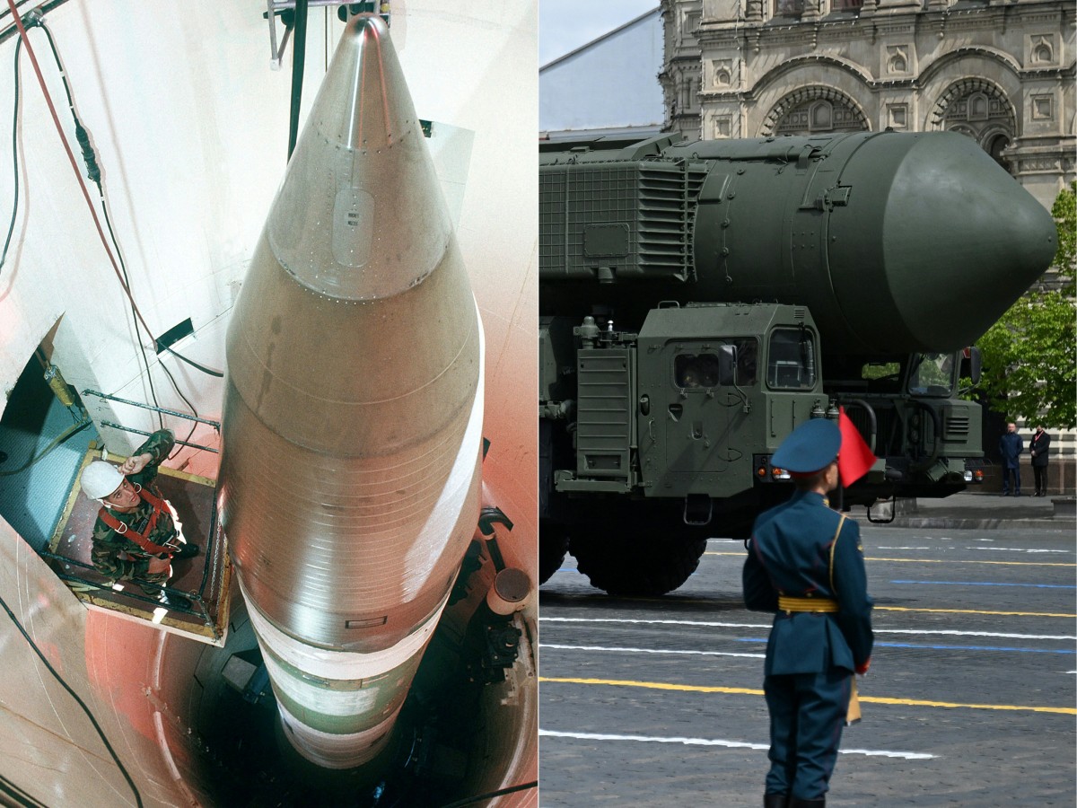 Mísseis nucleares dos Estados Unidos