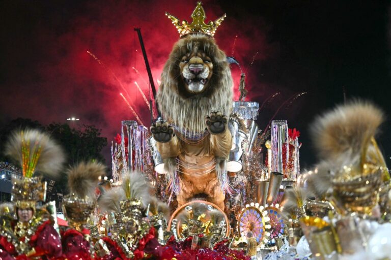 Viradouro é a campeã do Carnaval do Rio de Janeiro 2026