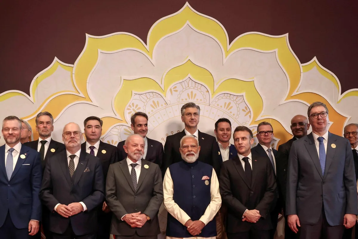 Lula, Modi e Macron entre outros líderes presentes em Nova Déli na quinta (19)