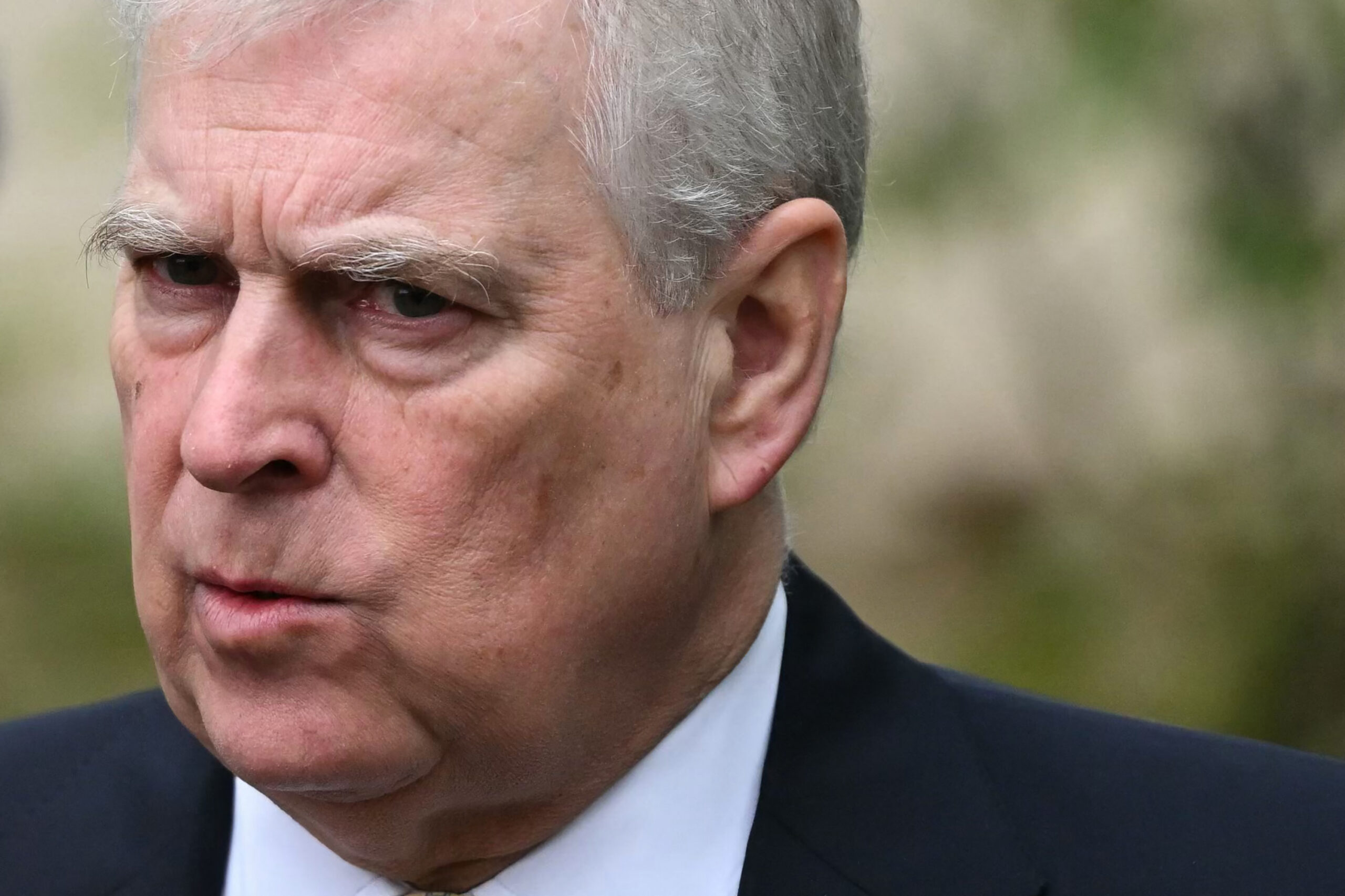 O ex-príncipe da Inglaterra Andrew Mountbatten-Windsor