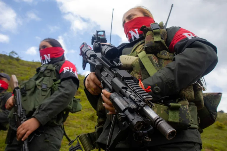 Guerrilha ELN anuncia cessar-fogo para eleições na Colômbia