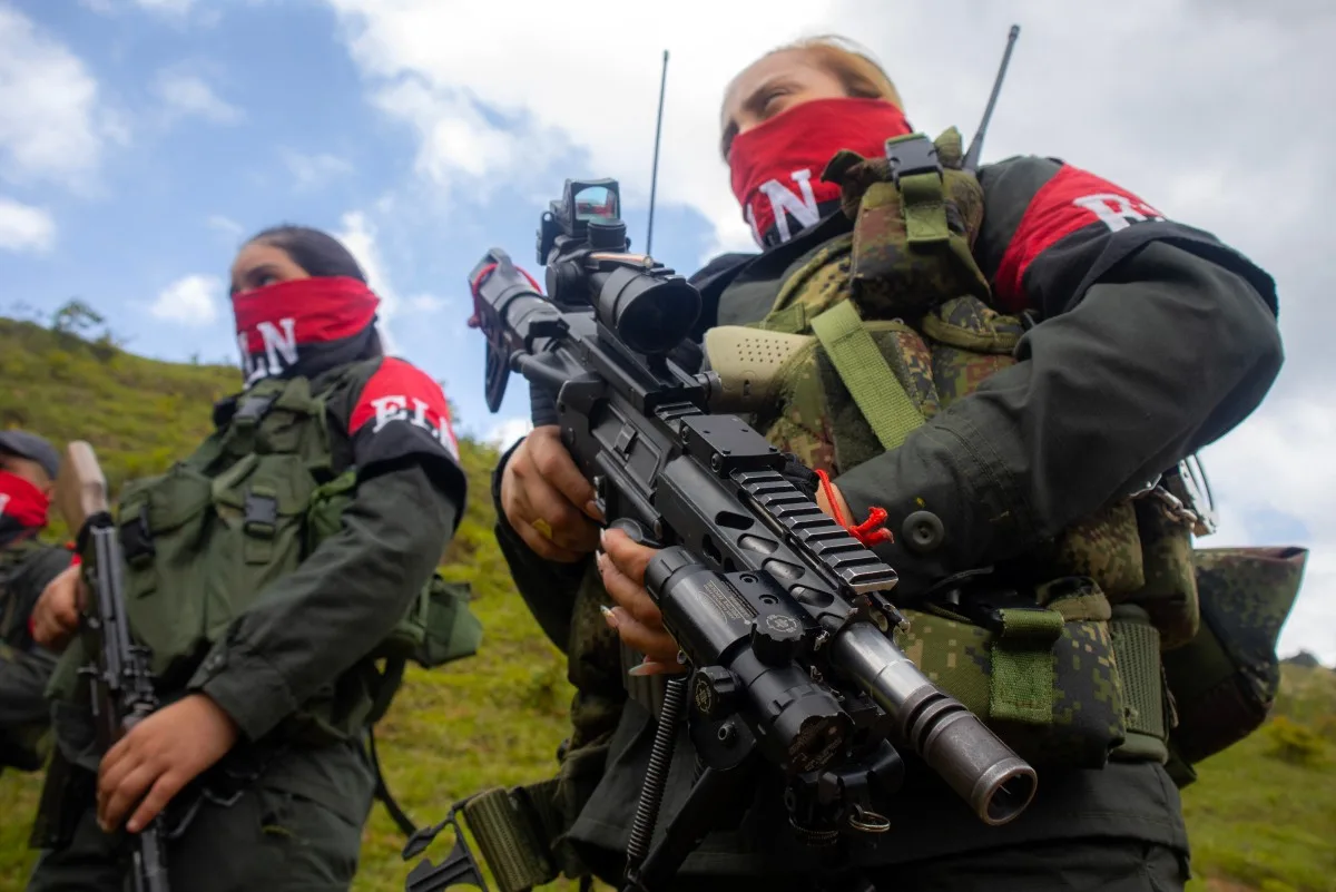 Guerrilheiros do ELN