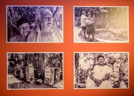 A exposição convida o público a percorrer os 56 anos de vida e amor compartilhado entre os escritores Jorge Amado e Zélia Gattai