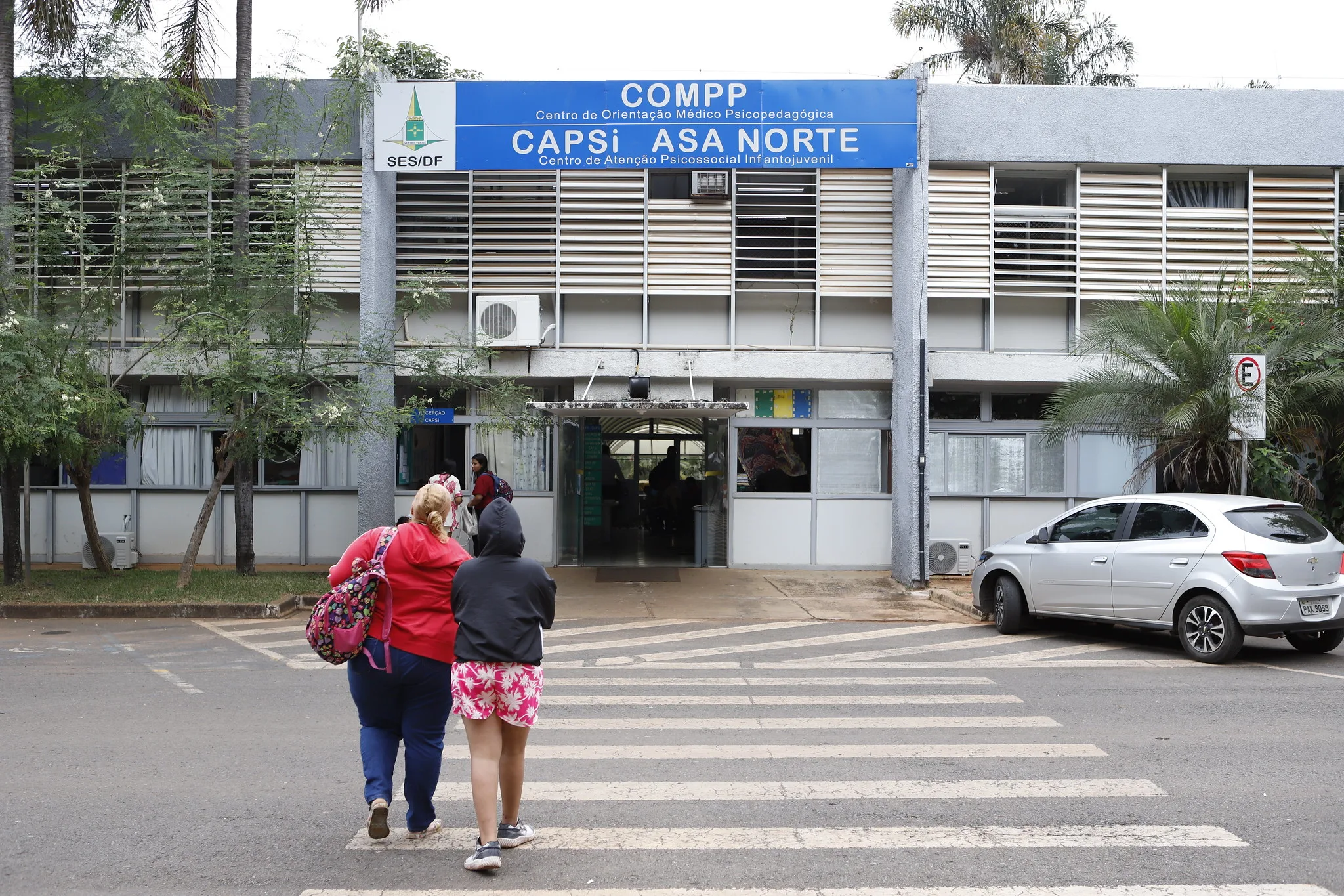 Centro de Atenção Psicossocial Infantojuvenil (CAPSi) da Asa Norte