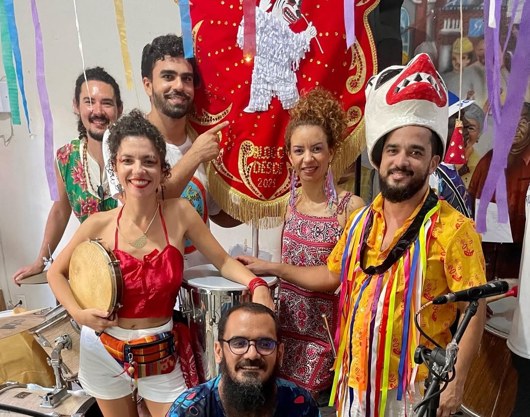 O grupo musical Coletivo Siembra