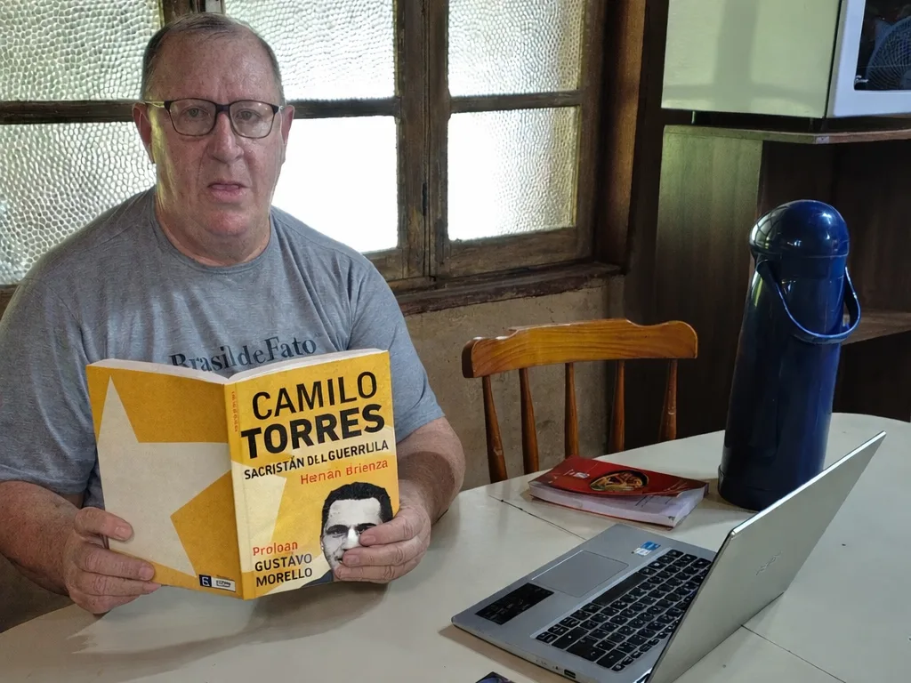 Frei Sérgio faleceu no mesmo dia em que é celebrado o nascimento de Camilo Torres