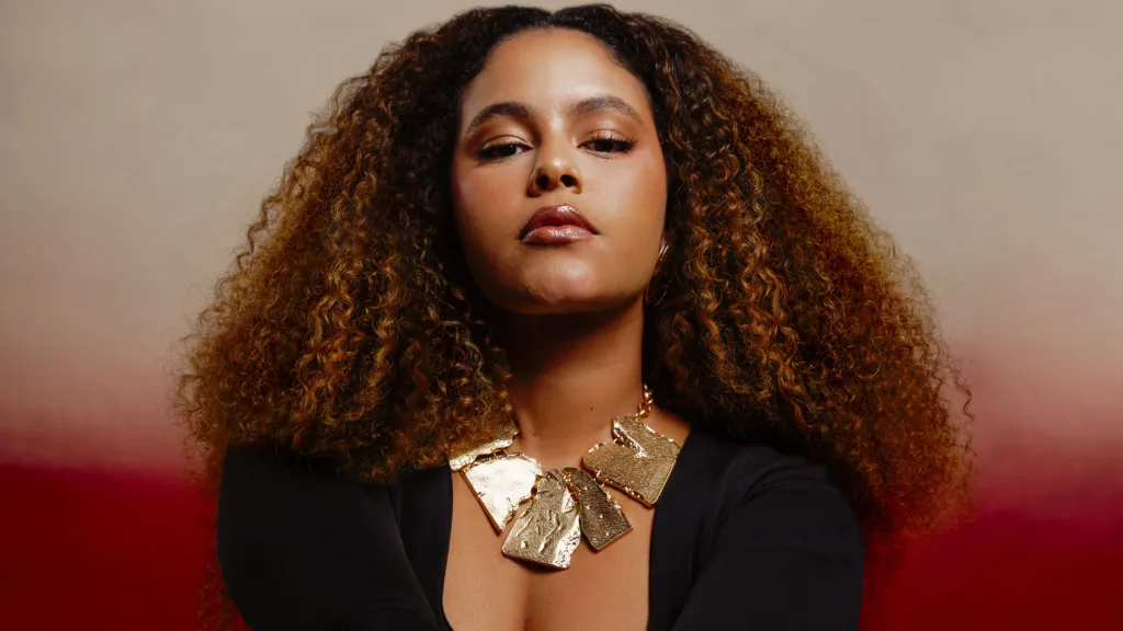 Cantora Rachel Reis faz show no Sesc Bom Retiro