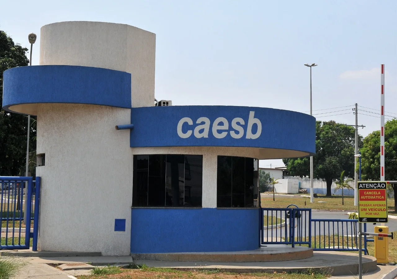 Área da CAESB, no SIA, está entre os imóveis listados no projeto que autoriza o uso de bens públicos para reforçar o capital do BRB
