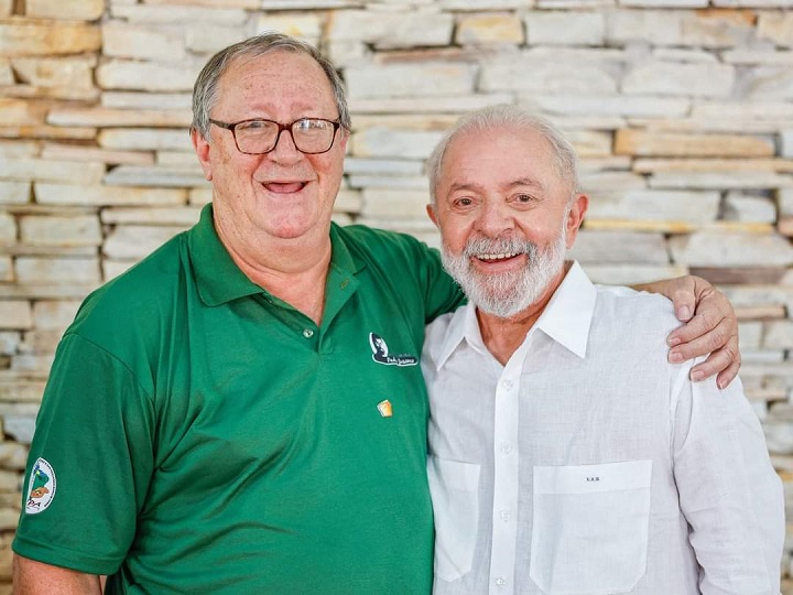 Lula lamenta morte de Frei Sérgio Görgen: 'Exemplo e inspiração a todos nós'