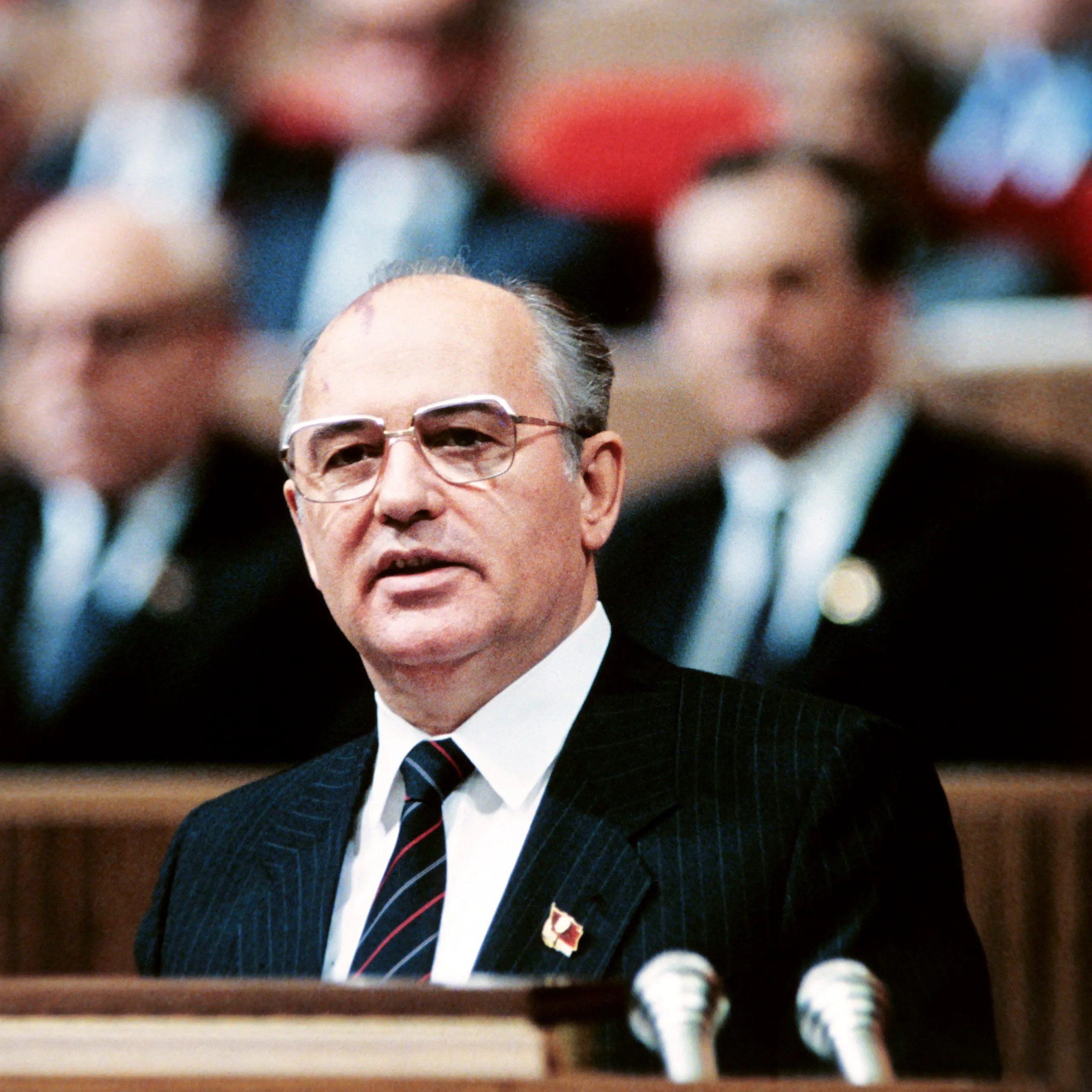 General Mikhail Gorbachev