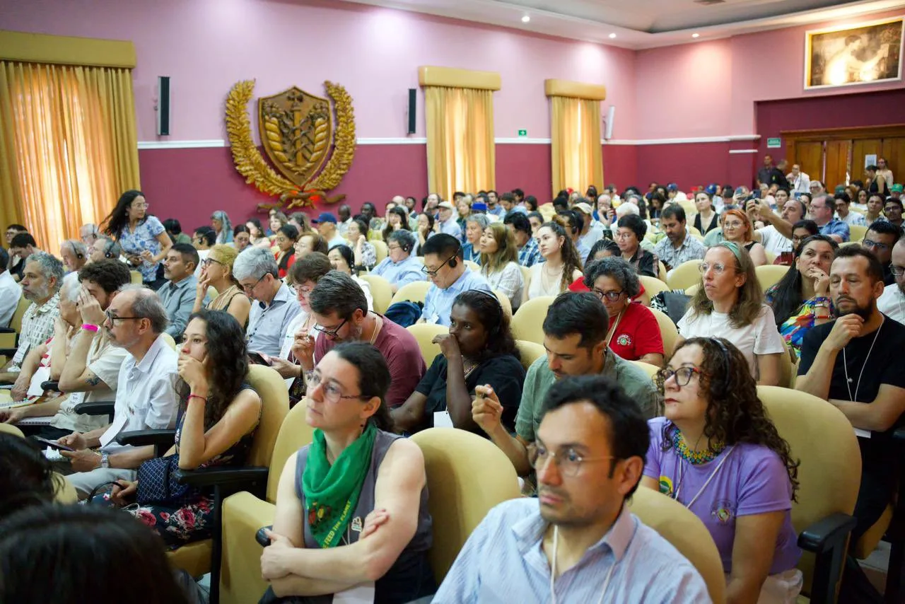 Conferência acontece em Cartagêna, na Colômbia