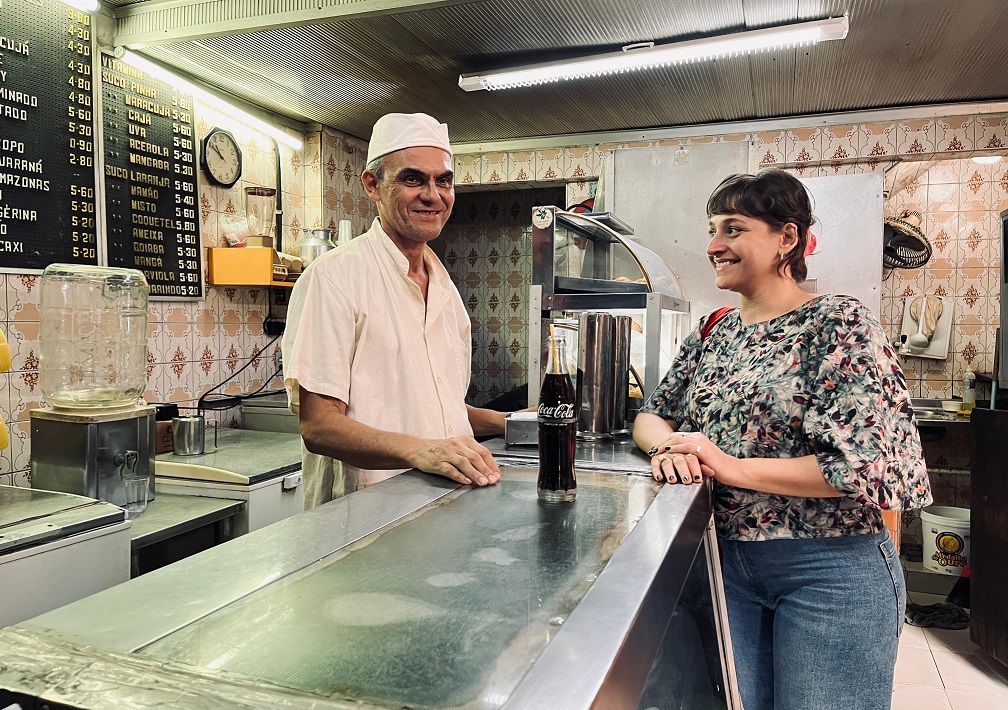 A artista e pesquisadora Bruna Rafaella Ferrer retorna ao Chá Mate Brasília para relançamento