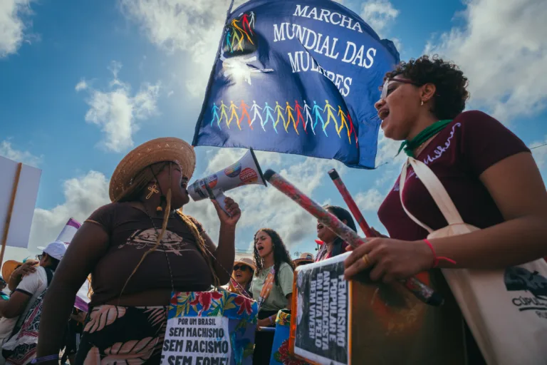 A liberdade como prática política: violência, patriarcado e a luta das mulheres