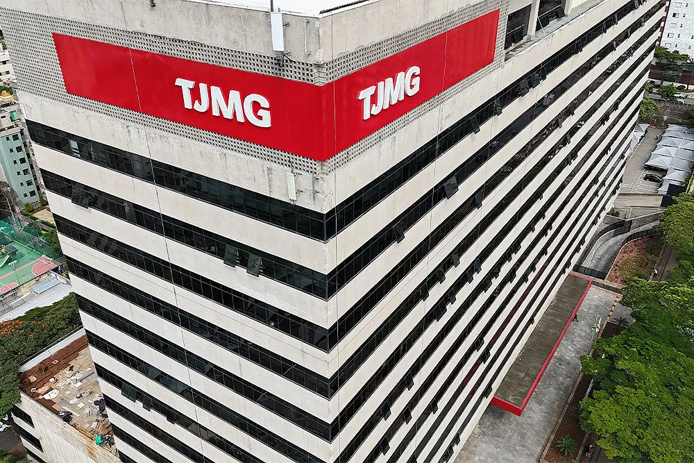 Prédio do Tribunal de Justiça de Minas Gerais Crédito: Juarez Rodrigues / TJMG )