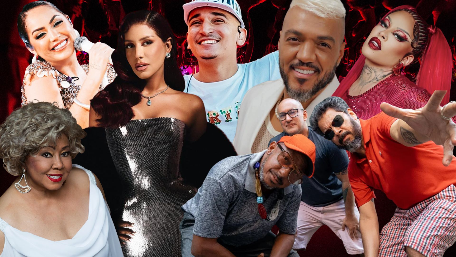 Abertura do carnaval por parte do Governo do Estado conta com atrações do pagode ao manguebeat