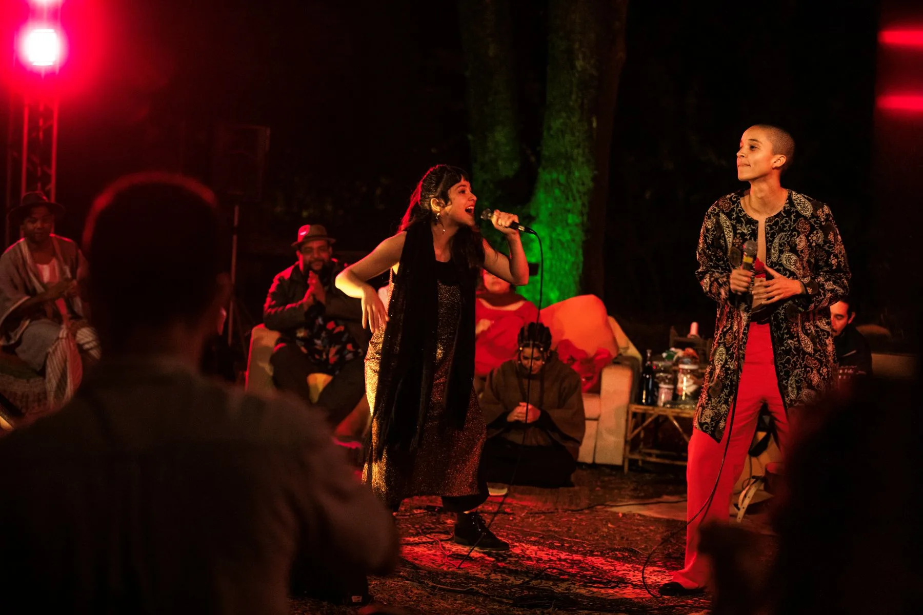 Nomes como Flaira Ferro, Juliano Holanda, Larissa Lisboa e Gabi da Pele Preta fazem parte do projeto
