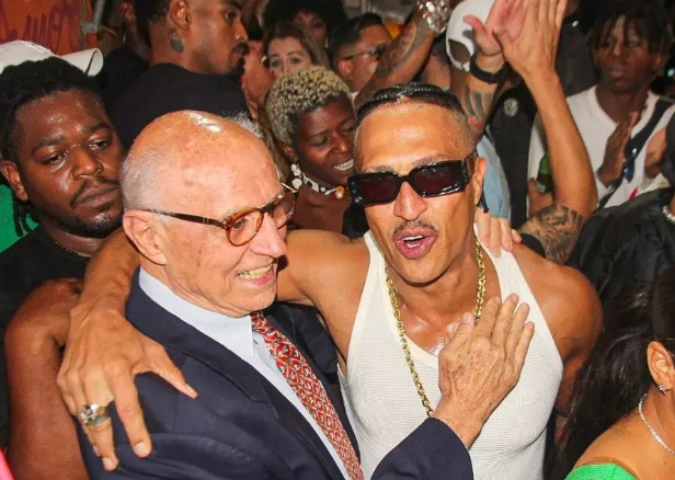 Eduardo Suplicy e Mano Brown