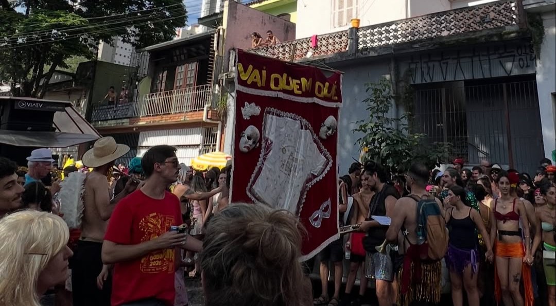 O bloco Vai Quem Qué foi fundado na década de 80